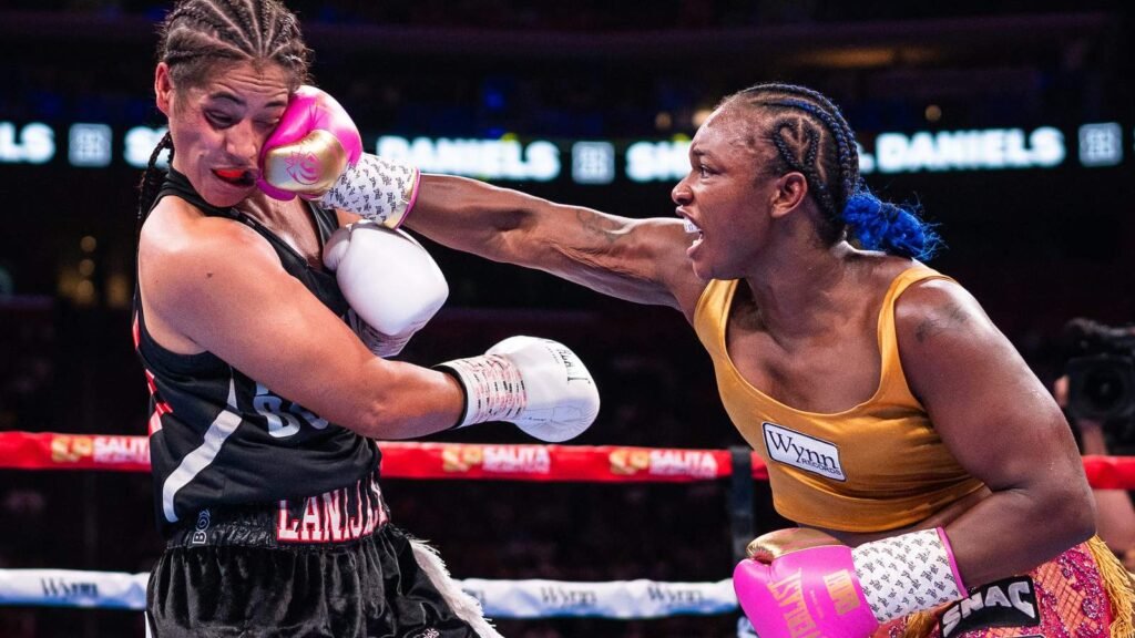 Claressa Shields Defeats Lani Daniels and Calls Out Laila Ali for $15M Mega-Fight