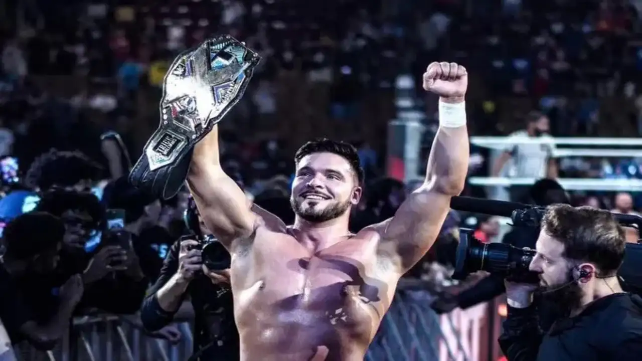 Ethan Page Becomes NXT North American Champion — SmackDown Appearance Teases WWE Main Roster Push