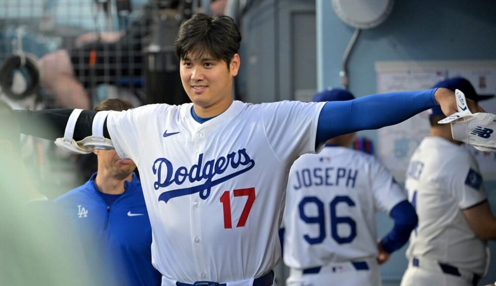 Shohei Ohtani strikes out four times but Dodgers beat Reds with walk-off hit