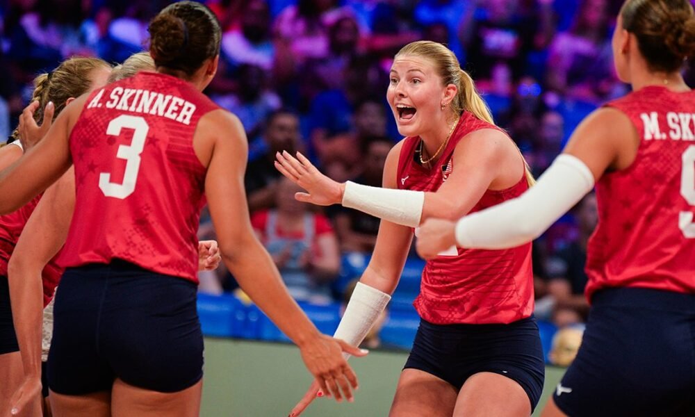 USA Stuns Canada in VNL Thriller to Seal Finals Spot as Relegation Battle Intensifies