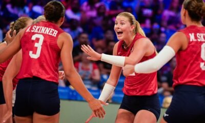 USA Stuns Canada in VNL Thriller to Seal Finals Spot as Relegation Battle Intensifies
