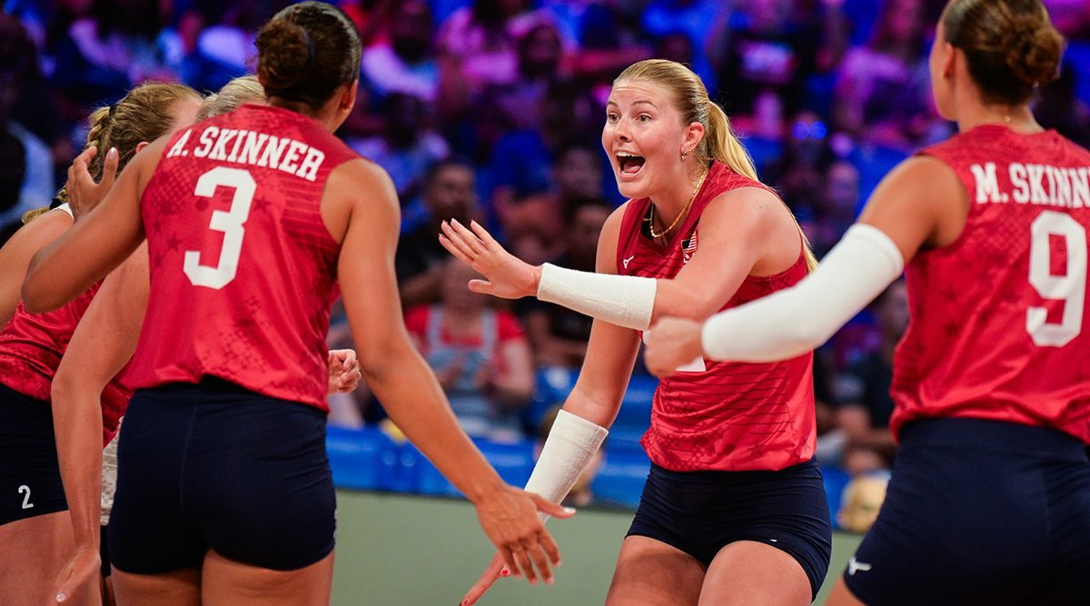 USA Stuns Canada in VNL Thriller to Seal Finals Spot as Relegation Battle Intensifies