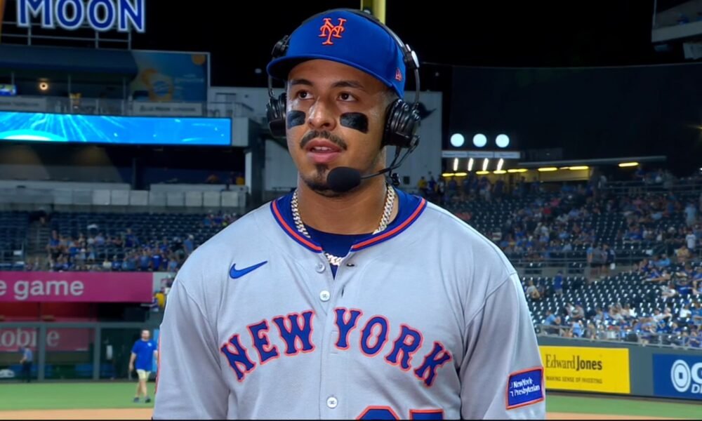 Mark Vientos Delivers Game-Winning Double in Mets’ 8–3 Victory Over Royals