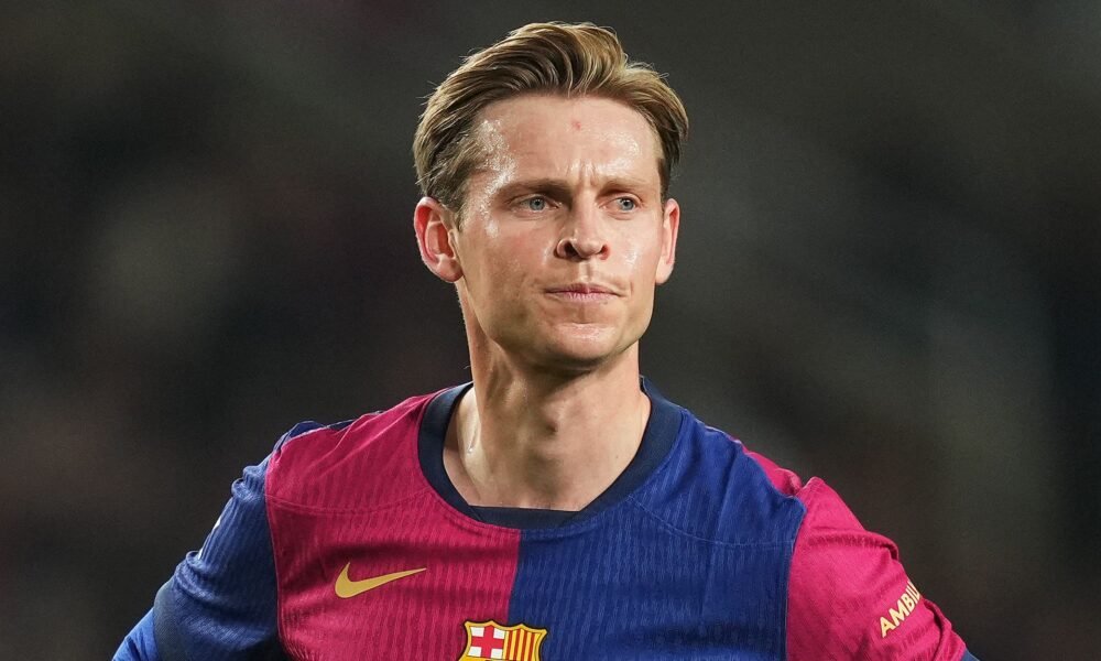 Frenkie de Jong’s Barcelona Contract Blocked by Agent Drama | 2025 Renewal Delayed