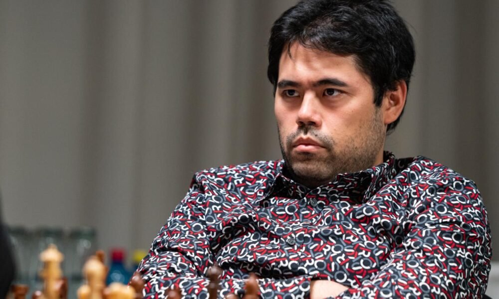Hikaru Nakamura celebrates after defeating Fabiano Caruana in blitz tiebreaks, while Alice Lee stuns everyone with her endgame survival.