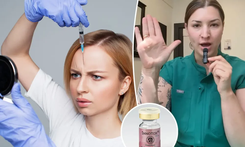 Doctors Warn TikTok Users Over Dangerous Backyard Botox Trend