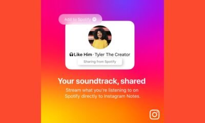 Instagram now lets users hear Spotify song previews in Stories