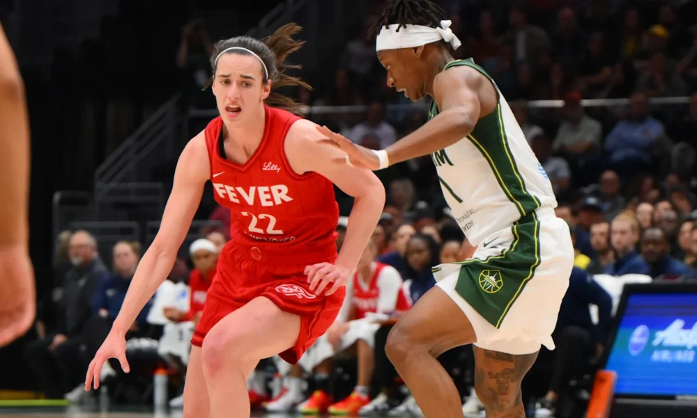 Caitlin Clark absent but Boston and Mitchell fuel Indiana Fever’s dominant win over Seattle Storm