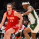 Caitlin Clark absent but Boston and Mitchell fuel Indiana Fever’s dominant win over Seattle Storm