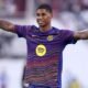 Marcus Rashford Scores First Goal for Barcelona in 5-0 Win Against Daegu FC
