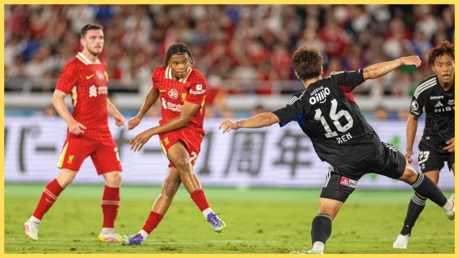 Rio Ngumoha Scores Stunning Goal in Liverpool’s 4-1 Win Over Athletic Club