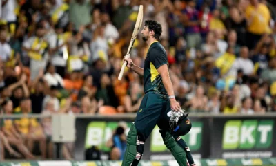 Australia vs South Africa T20 2025 – Tim David’s 83, Hazlewood’s 3/27 seal 17-run win