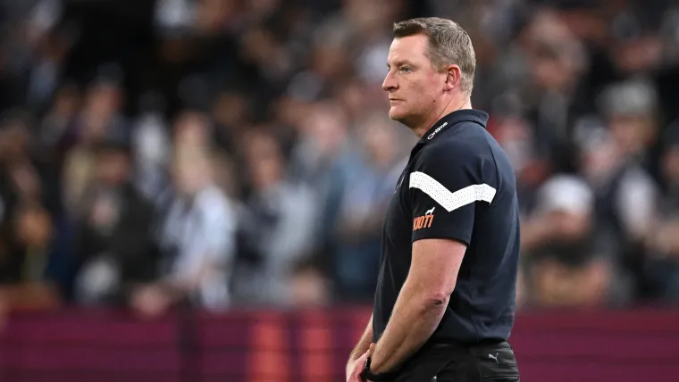 Michael Voss future in doubt after Carlton board meeting as Simon Goodwin sacking shakes AFL