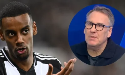 Paul Merson: Alexander Isak’s Liverpool transfer push has tainted Newcastle legacy
