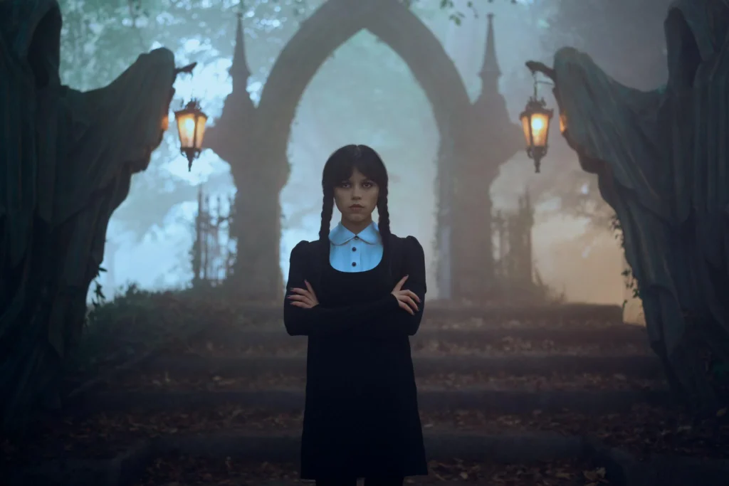 Wednesday Season 2 Review: Jenna Ortega’s Charisma Shines in Netflix’s Gothic Masterpiece
