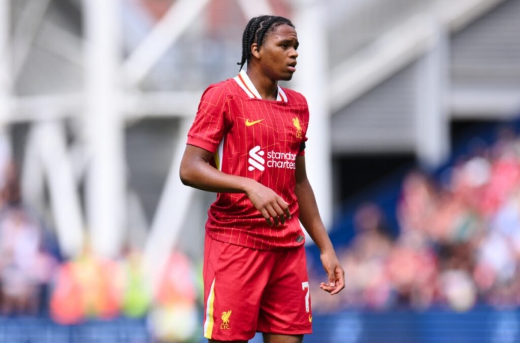 Rio Ngumoha Scores Stunning Goal in Liverpool’s 4-1 Win Over Athletic Club
