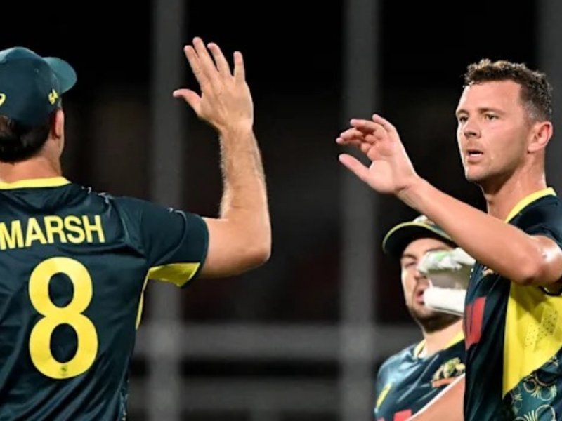 Australia vs South Africa T20 2025 – Tim David’s 83, Hazlewood’s 3/27 seal 17-run win