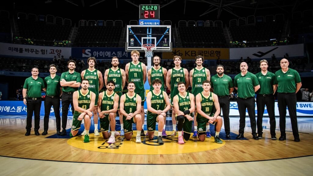 Australia vs South Korea FIBA Asia Cup 2025 – Preview, Prediction and Key Players to Watch