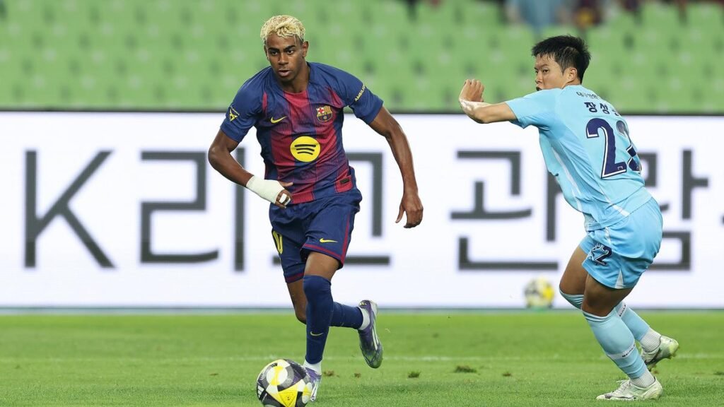 Barcelona vs Como Live Stream 2025 – Joan Gamper Trophy Kick-off, Team News & How to Watch