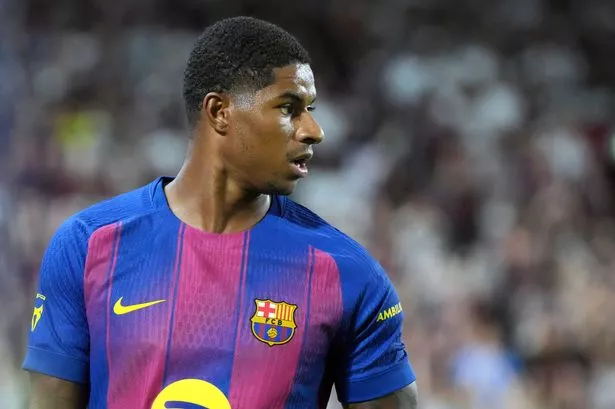 Marcus Rashford Scores First Goal for Barcelona in 5-0 Win Against Daegu FC