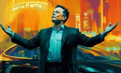 Elon Musk Abandons ‘America Party’ Plans and Signals Support for JD Vance in 2028