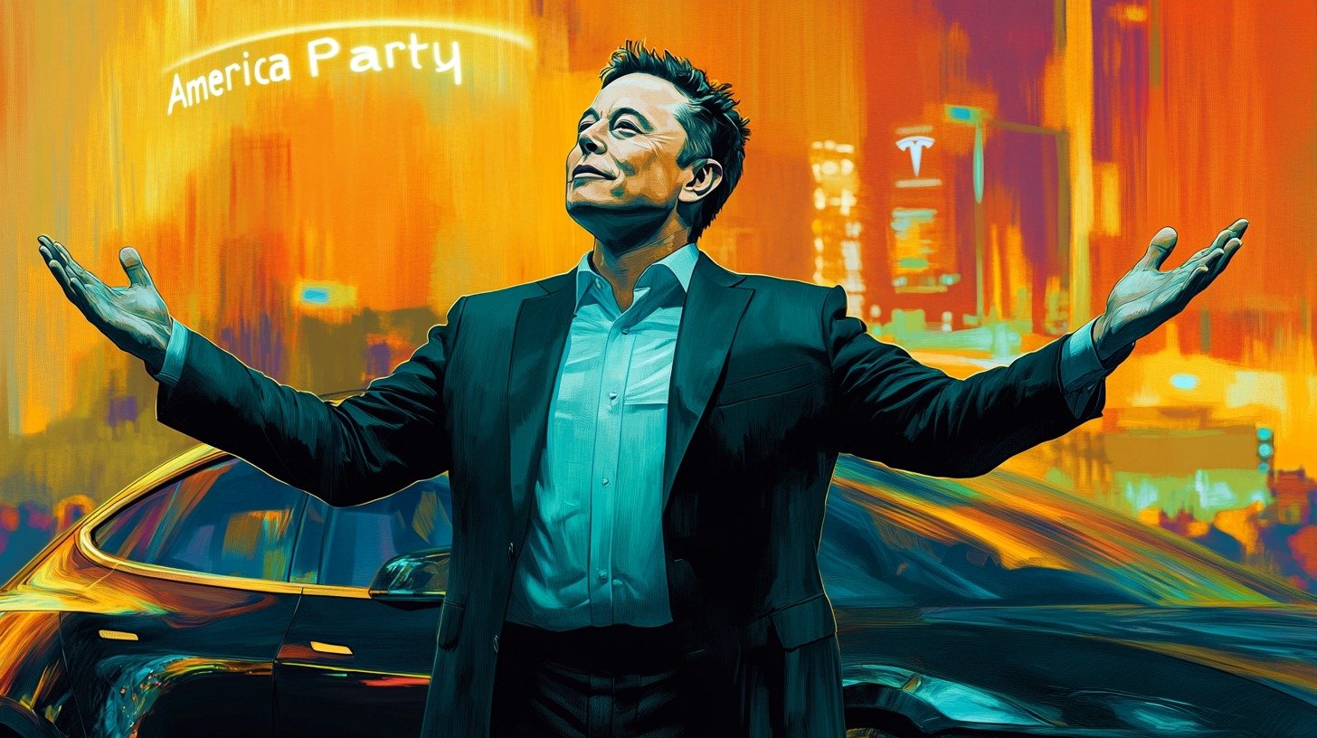 Elon Musk Abandons ‘America Party’ Plans and Signals Support for JD Vance in 2028
