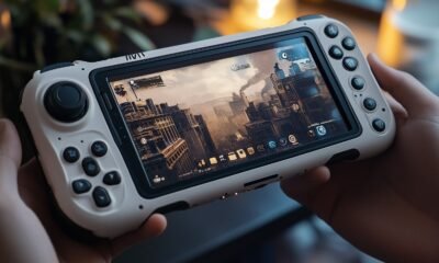 Play Solana PSG1 handheld gaming console with crypto wallet ships in October