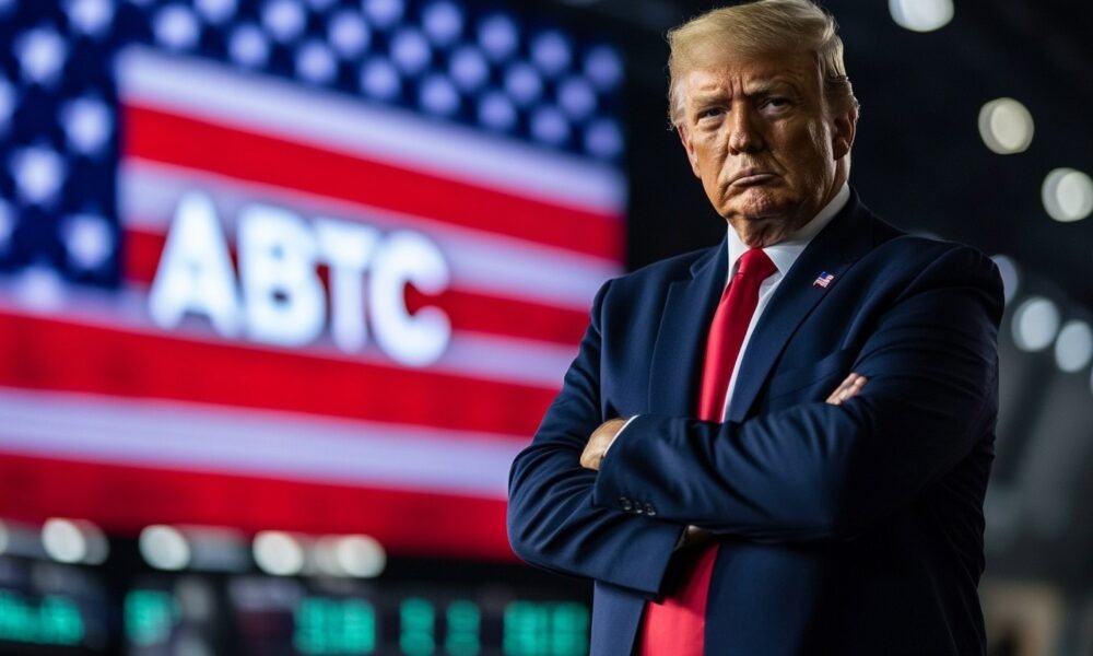 Trump family backed American Bitcoin merges with Gryphon for Nasdaq ABTC debut