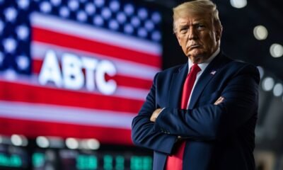 Trump family backed American Bitcoin merges with Gryphon for Nasdaq ABTC debut