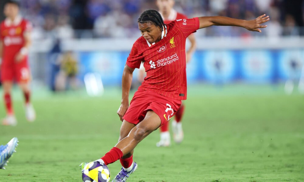 Rio Ngumoha Scores Stunning Goal in Liverpool’s 4-1 Win Over Athletic Club