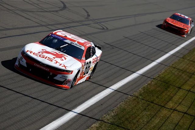 NASCAR’s Connor Zilisch Knocked Out in Victory Lane Fall After Watkins Glen Win