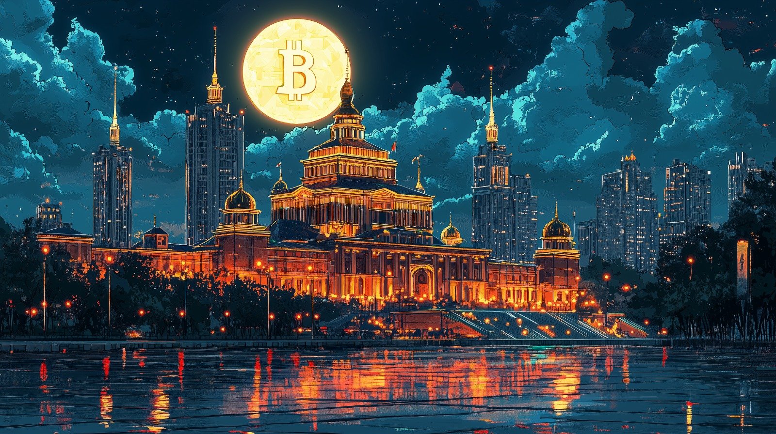 UK sanctions Kyrgyz banks and $9.3B crypto network tied to Russia