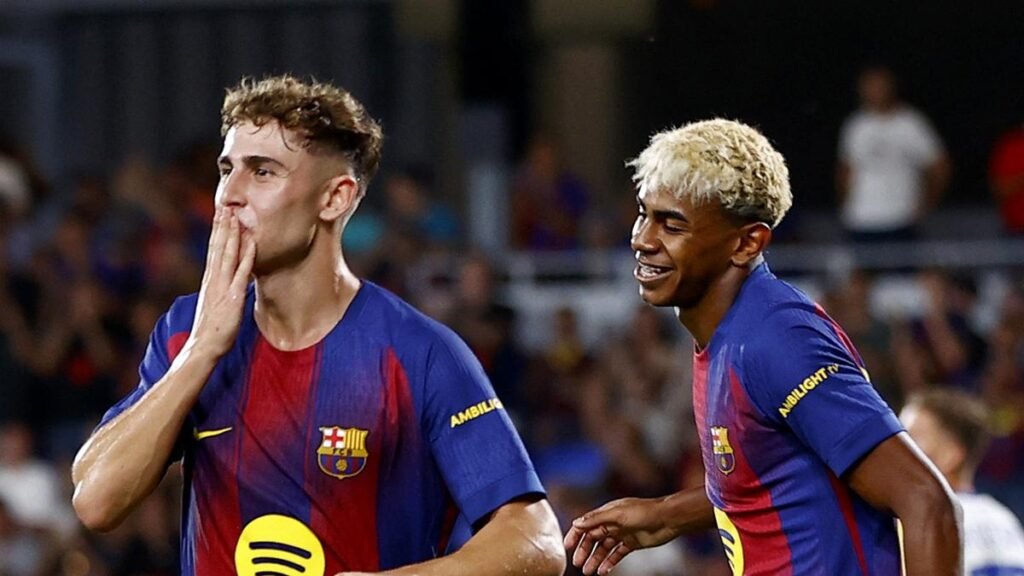 Barcelona vs Como Live Stream 2025 – Joan Gamper Trophy Kick-off, Team News & How to Watch