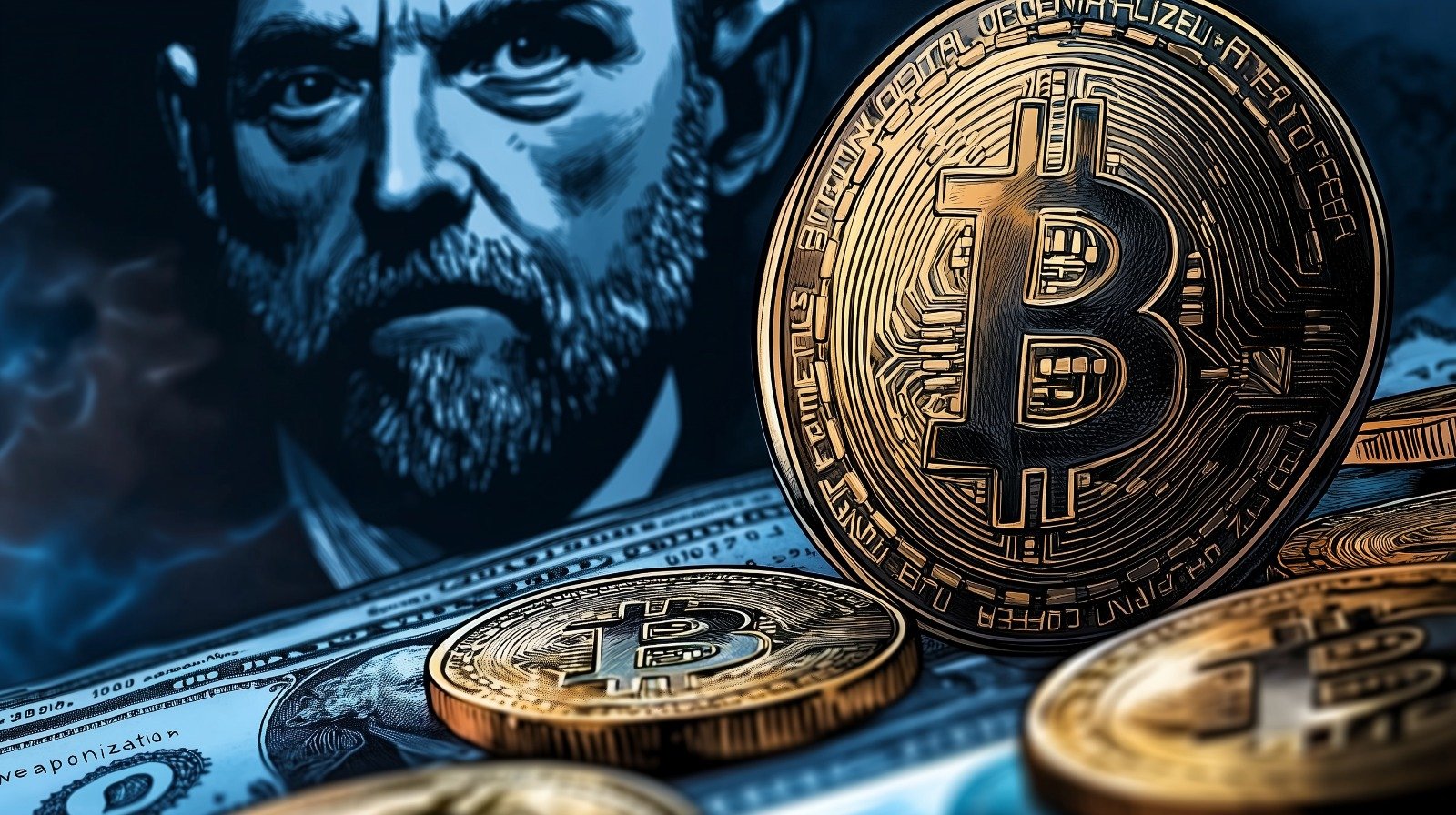 CBDCs close Orwell’s 1984 loop warns think tank CEO as Trump bans U.S. version