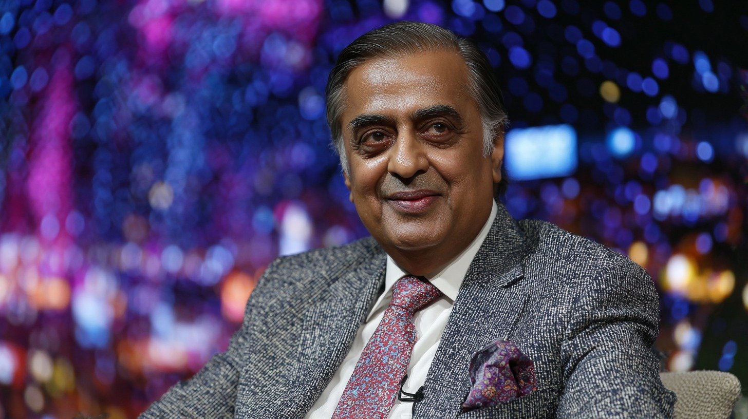 Mukesh Ambani teams with Google and Meta to launch Reliance Intelligence AI backbone