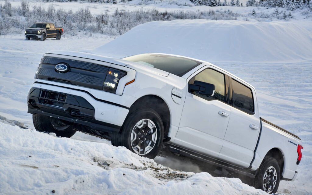 514795 en video le ford f 150 lightning teste dans le froid extreme de l alaska Daily Global Diary - Authentic Global News