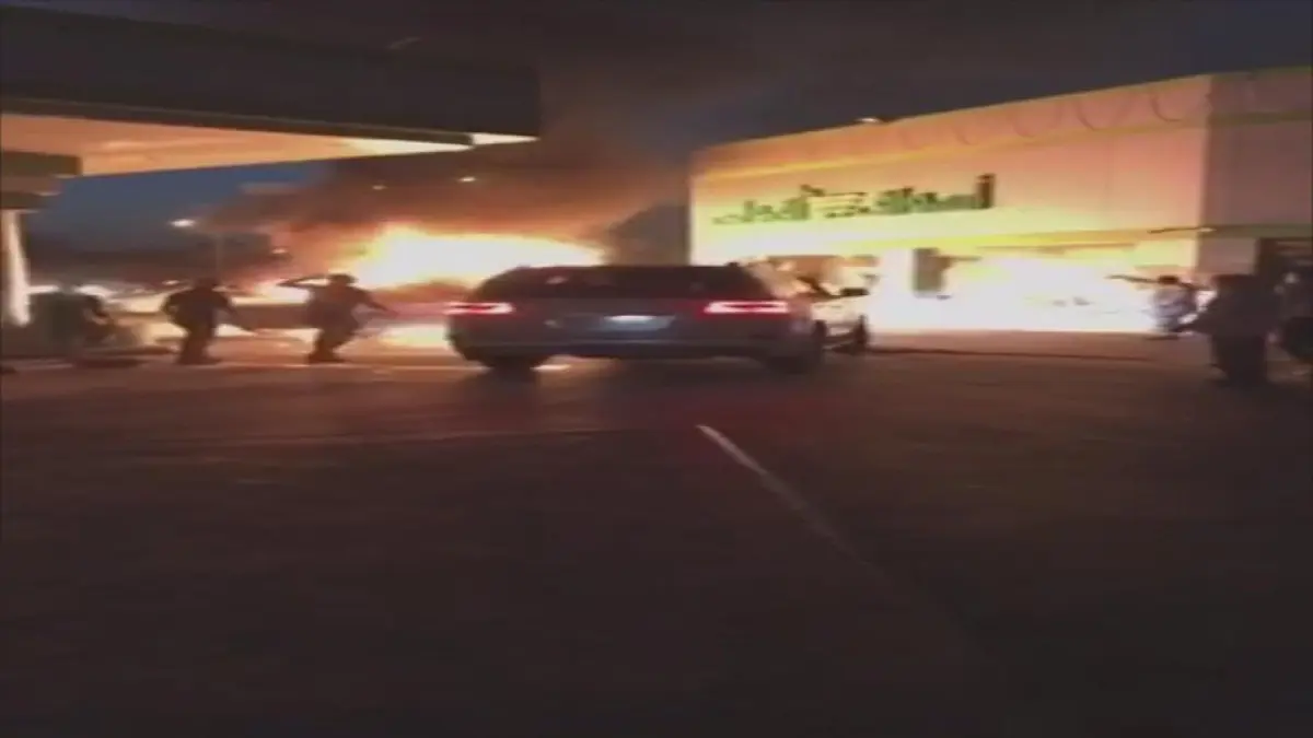 Saudi man saves dozens by driving burning truck away from petrol station in Dawadmi