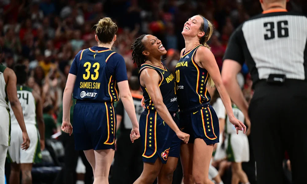 Aliyah Boston Sets Fever Record in Gritty Win Over Seattle Storm | WNBA 2025