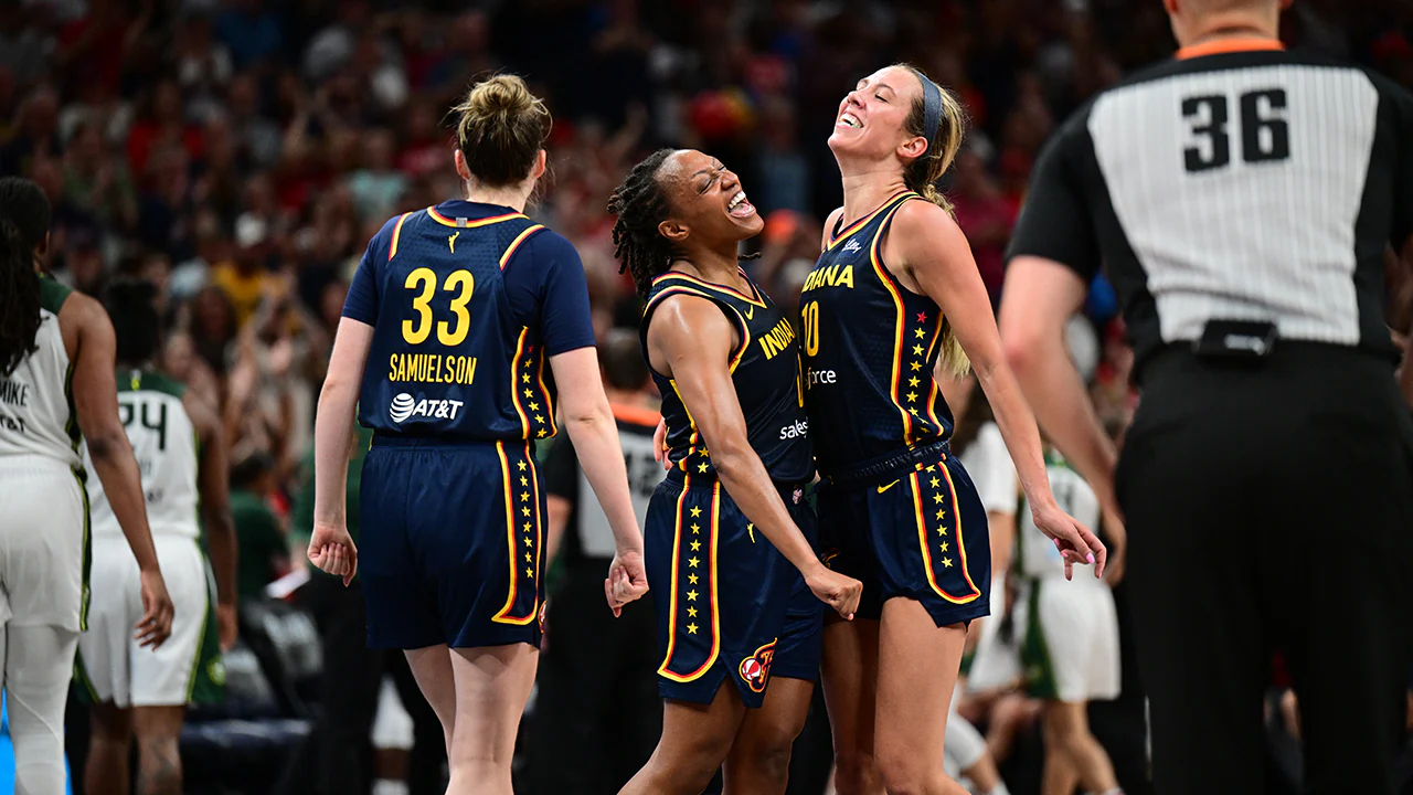 Aliyah Boston Sets Fever Record in Gritty Win Over Seattle Storm | WNBA 2025