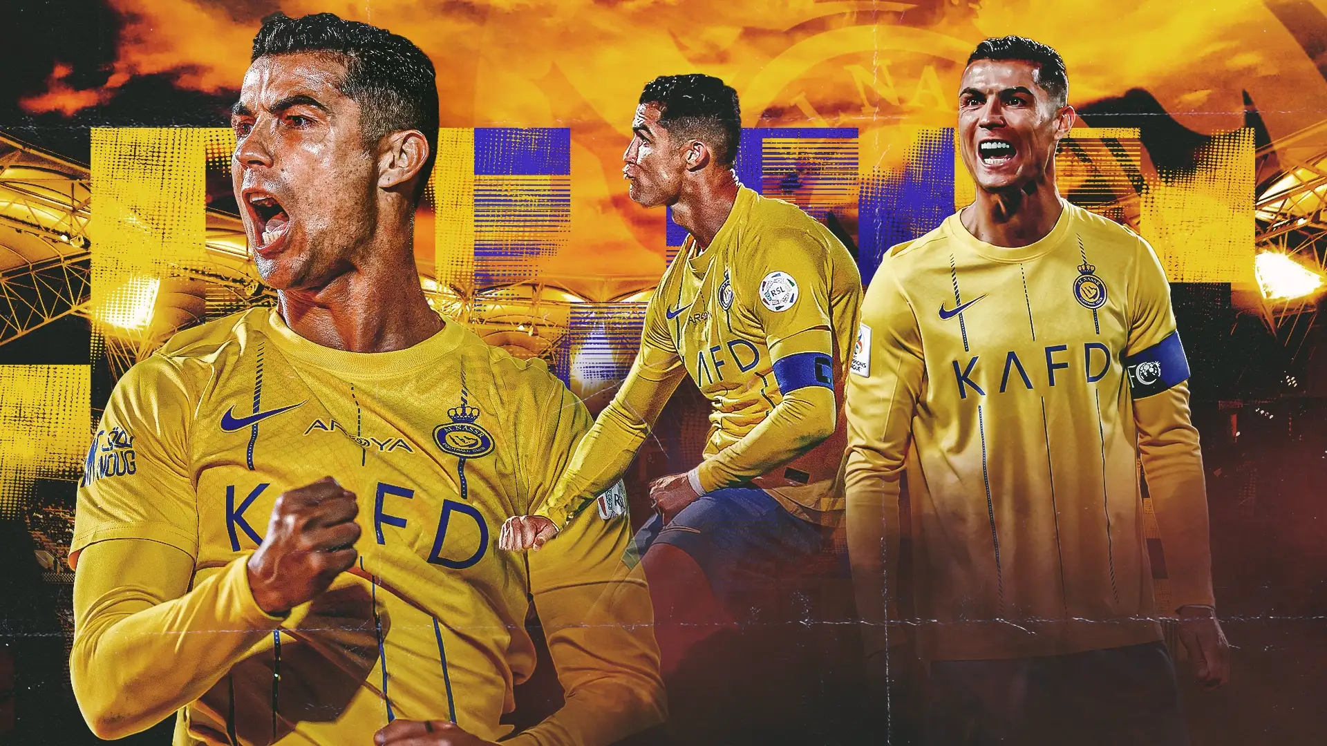 Cristiano Ronaldo creates history with 100 goals in four nations at Saudi Super Cup