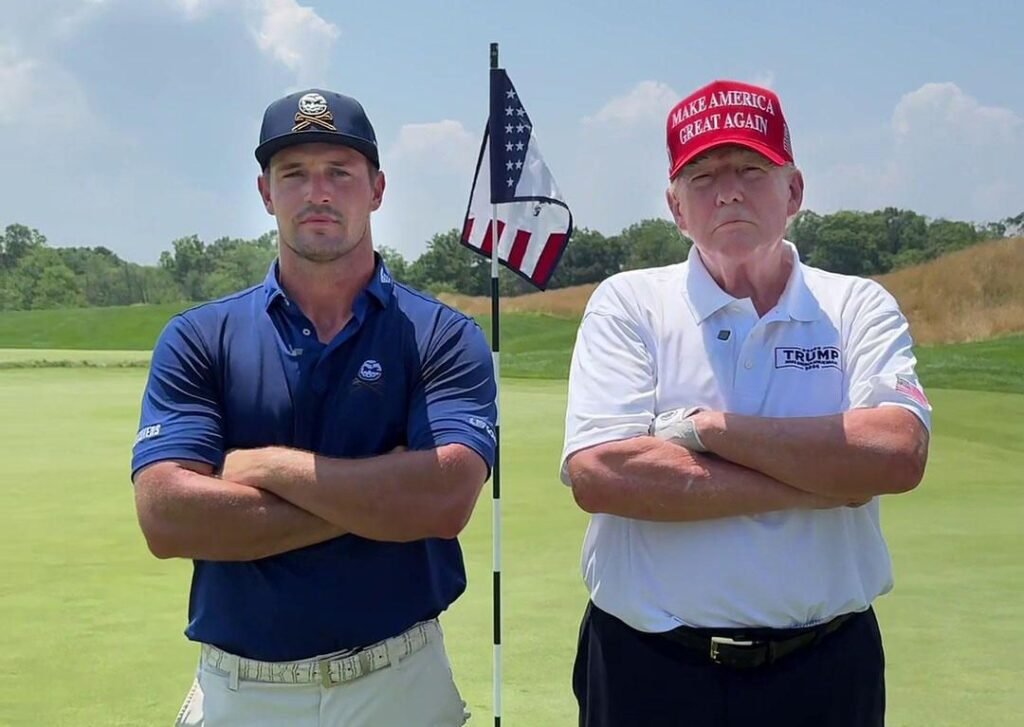 Donald Trump, Bryson DeChambeau, and Robert F. Kennedy Jr. headline the revival of the Presidential Fitness Test at the White House

