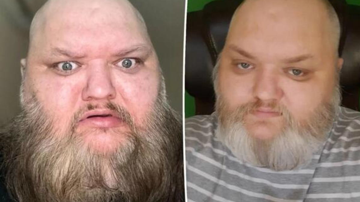 TikTok star John Crawley aka KingBeardX brought joy to millions with his fluffy beard and food reaction videos