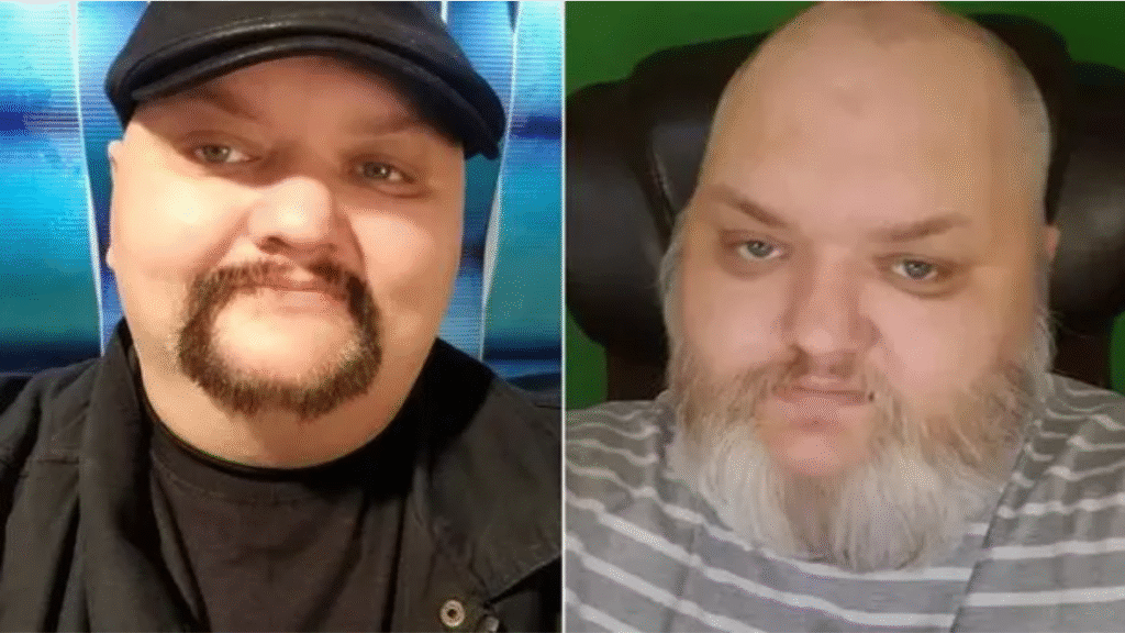 TikTok star John Crawley aka KingBeardX brought joy to millions with his fluffy beard and food reaction videos