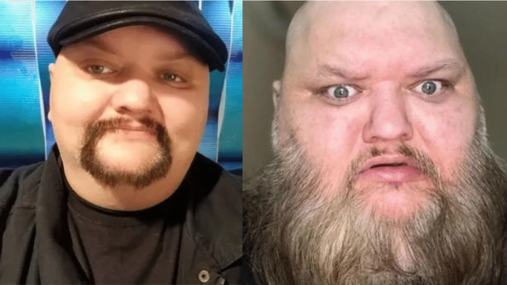 TikTok star John Crawley aka KingBeardX brought joy to millions with his fluffy beard and food reaction videos