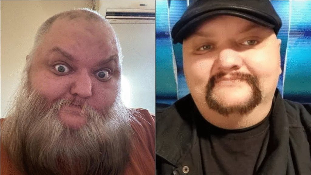 TikTok star John Crawley aka KingBeardX brought joy to millions with his fluffy beard and food reaction videos