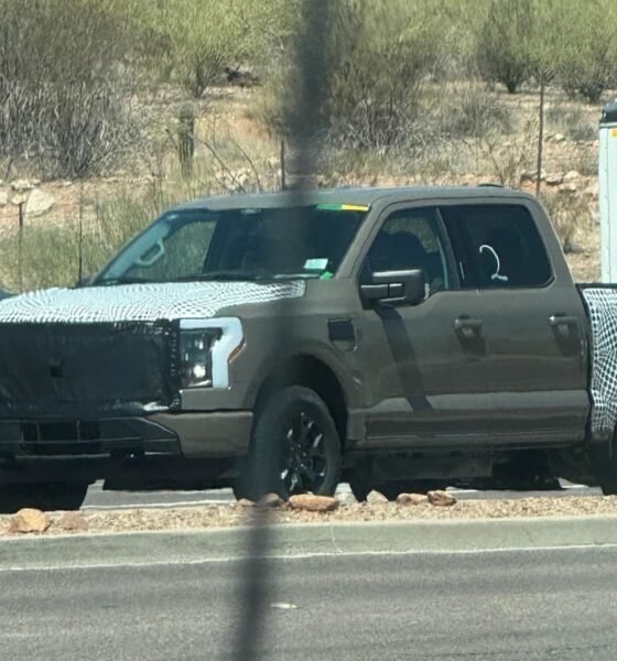 Ford F-150 Lightning Tremor Testing Photos | Off-Road EV Pickup Rumors