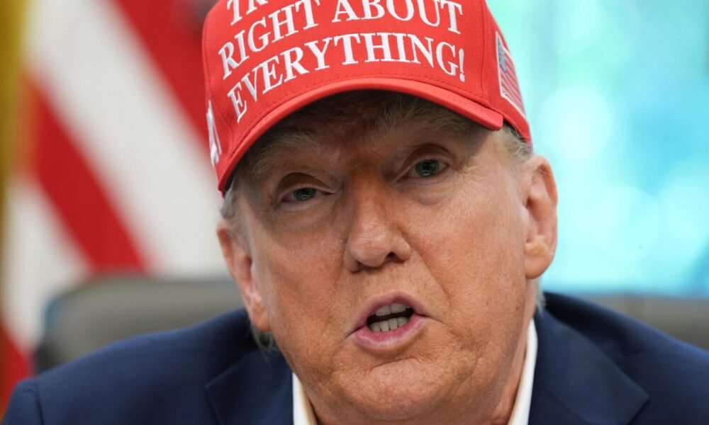 Most Trump tariffs ruled illegal by appeals court Trump vows Supreme Court win