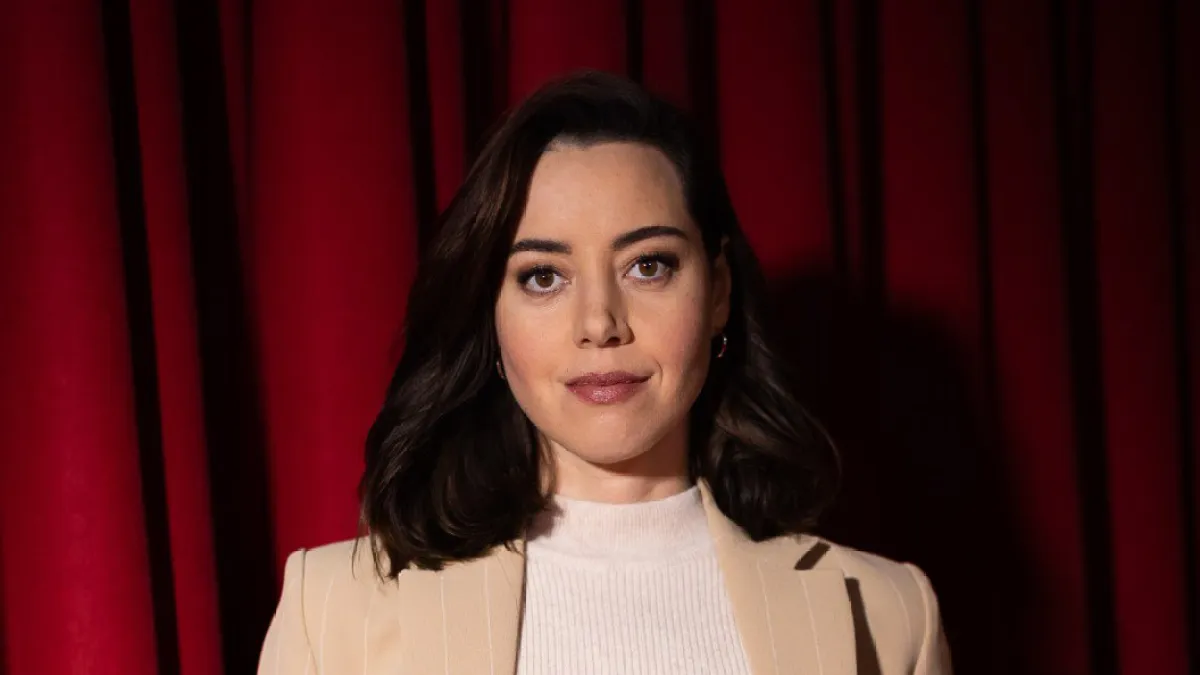 Aubrey Plaza compares grief to a monster-filled gorge after Jeff Baena's tragic suicide