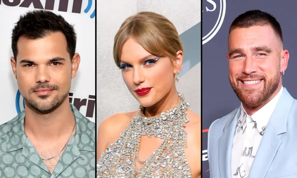 Taylor Lautner reacts to Taylor Swift’s engagement with Travis Kelce: “Best ex” supports her big news