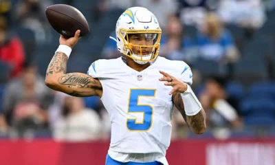 Trey Lance to start for Chargers vs Lions in 2025 Hall of Fame Game